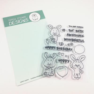 Gerda Steiner Clearstamps - Happy Hoppy